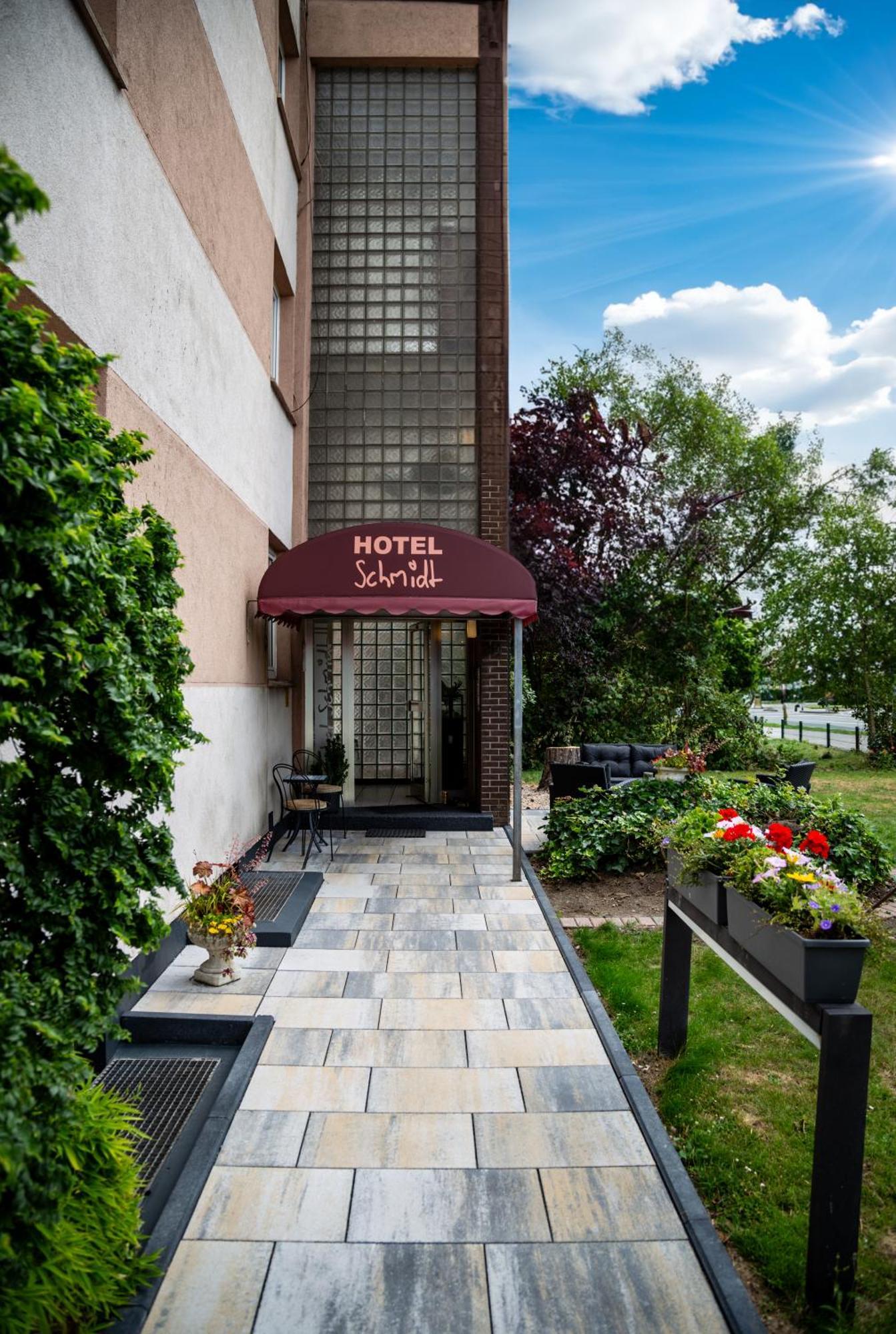 Hotel Schmidt Garni Essen Exterior photo