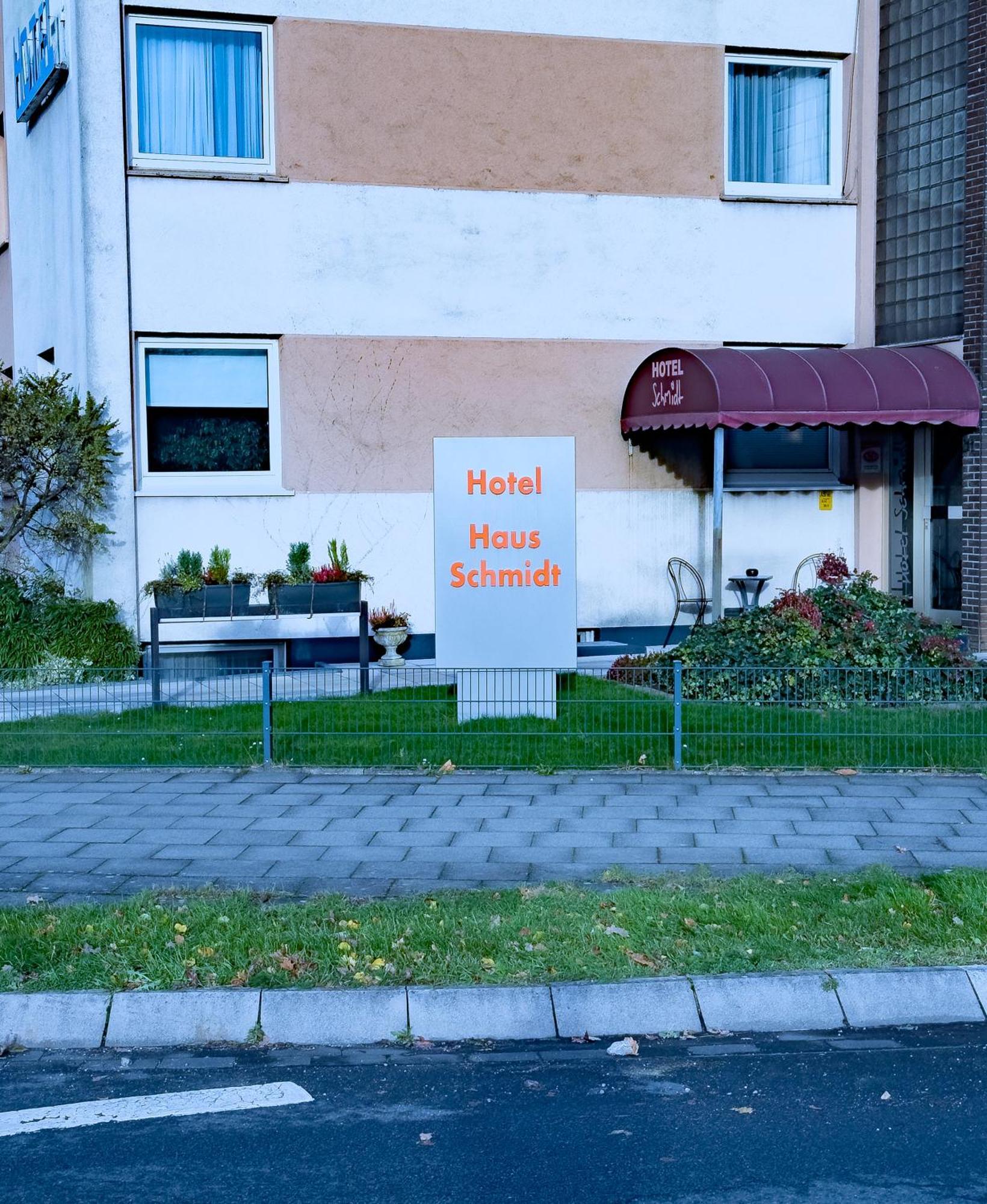 Hotel Schmidt Garni Essen Exterior photo